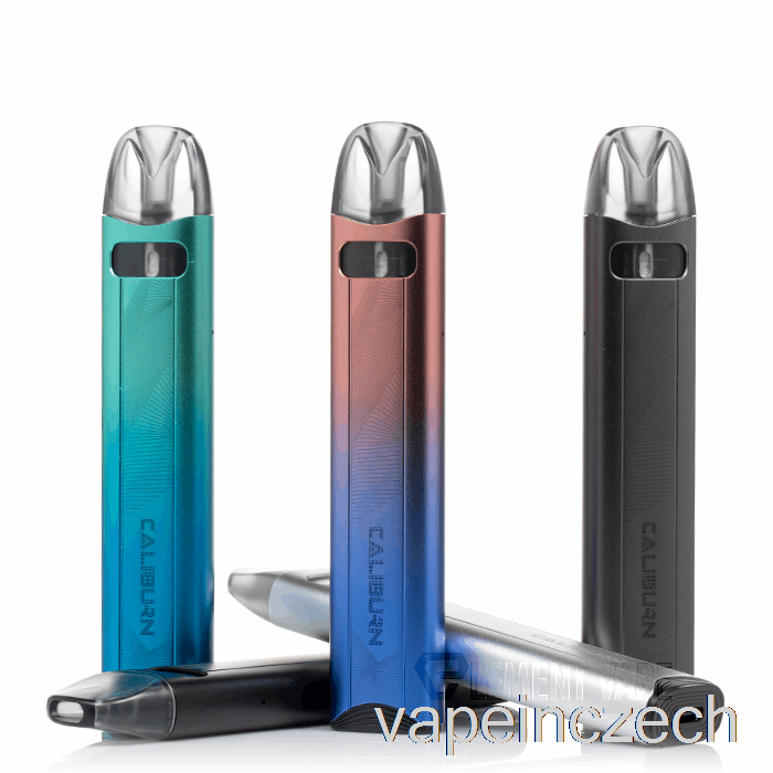 Uwell Caliburn A3s 16w Pod System Ocean Flame Vape Pen
